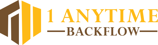 1 ANYTIME BACKFLOW